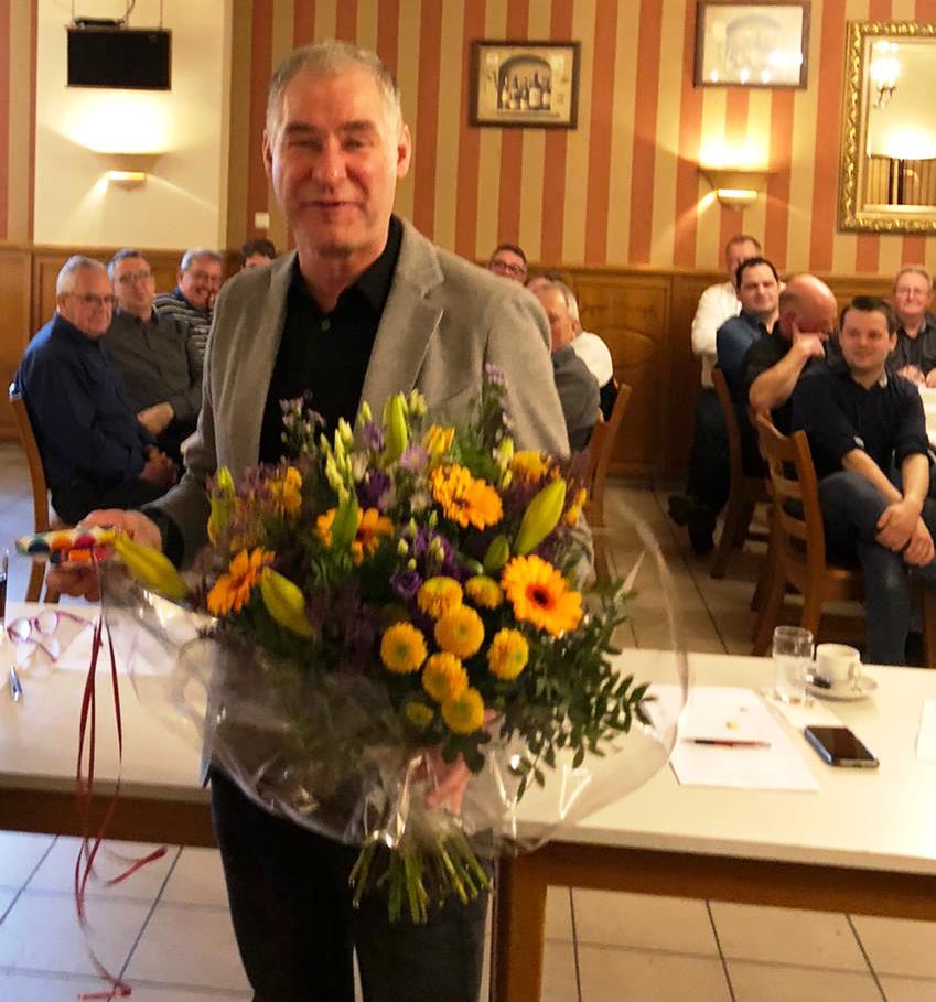 Jan Ummenthum 40 jaar bestuurslid